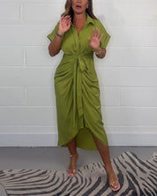 Carrie™ Elegant Flared Dress