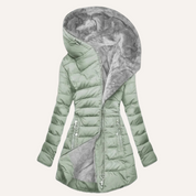 Ginnette™ Fur-lined Down Jacket