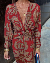 Evaline™ Elegant summer dress