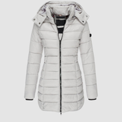 Kensley™ Elegant Puffer Jacket