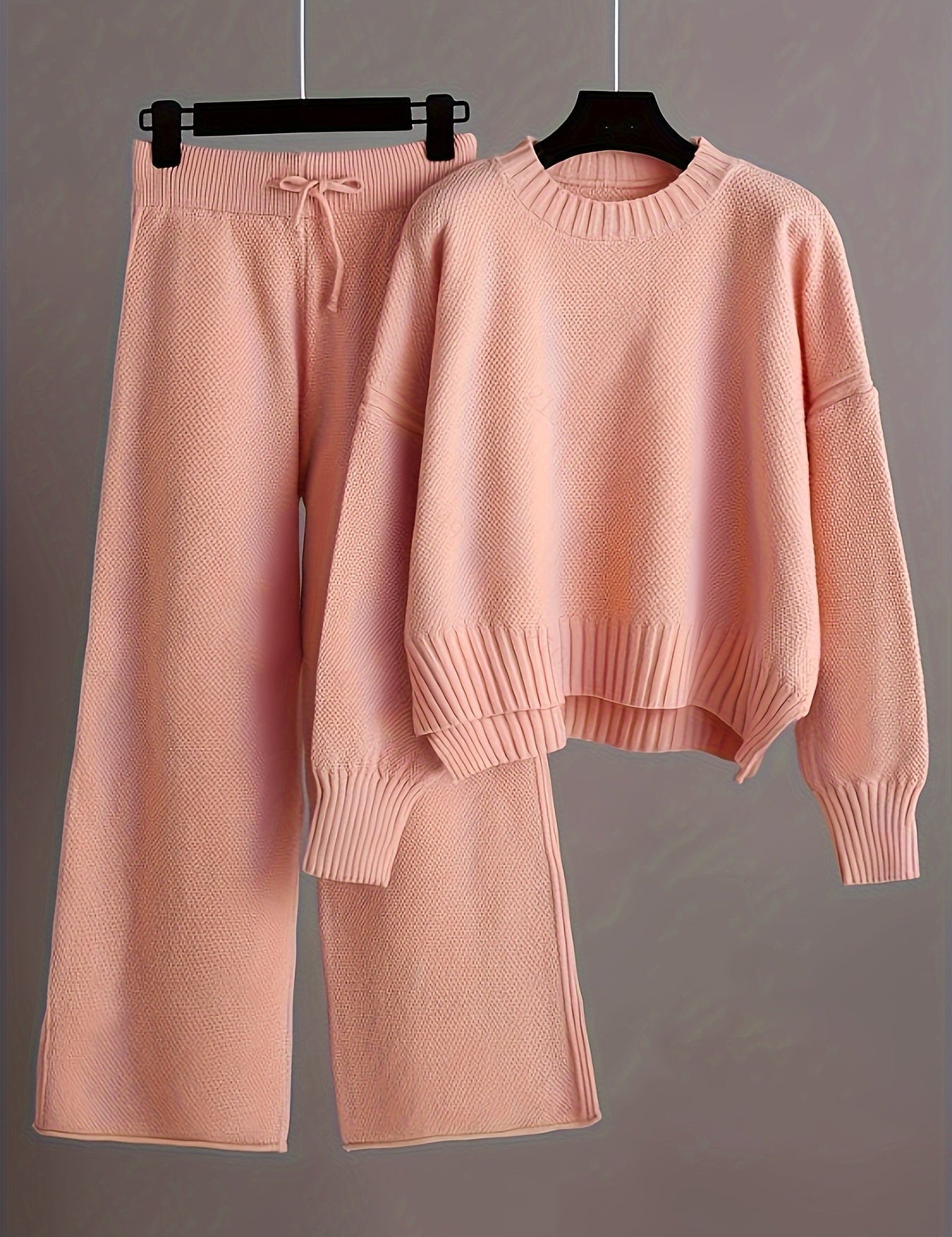 Emily™ Cozy Knit Loungewear Set