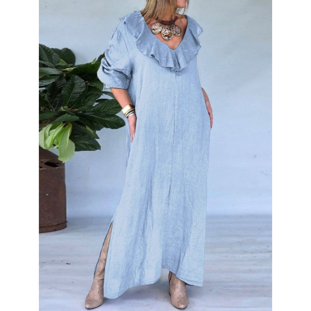 Amette™ Mesh Flower Dress