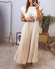 Giselle™ Effortlessly Elegant Pleated Dress
