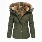 Alisson™ Winter Coat with Fur Lining