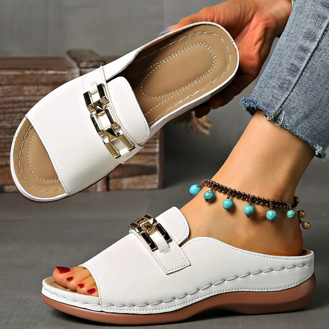 Katrina™ Elegant Comfort Sandals