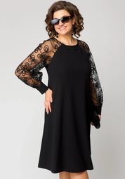 Edyth™ Elegant Lace Dress