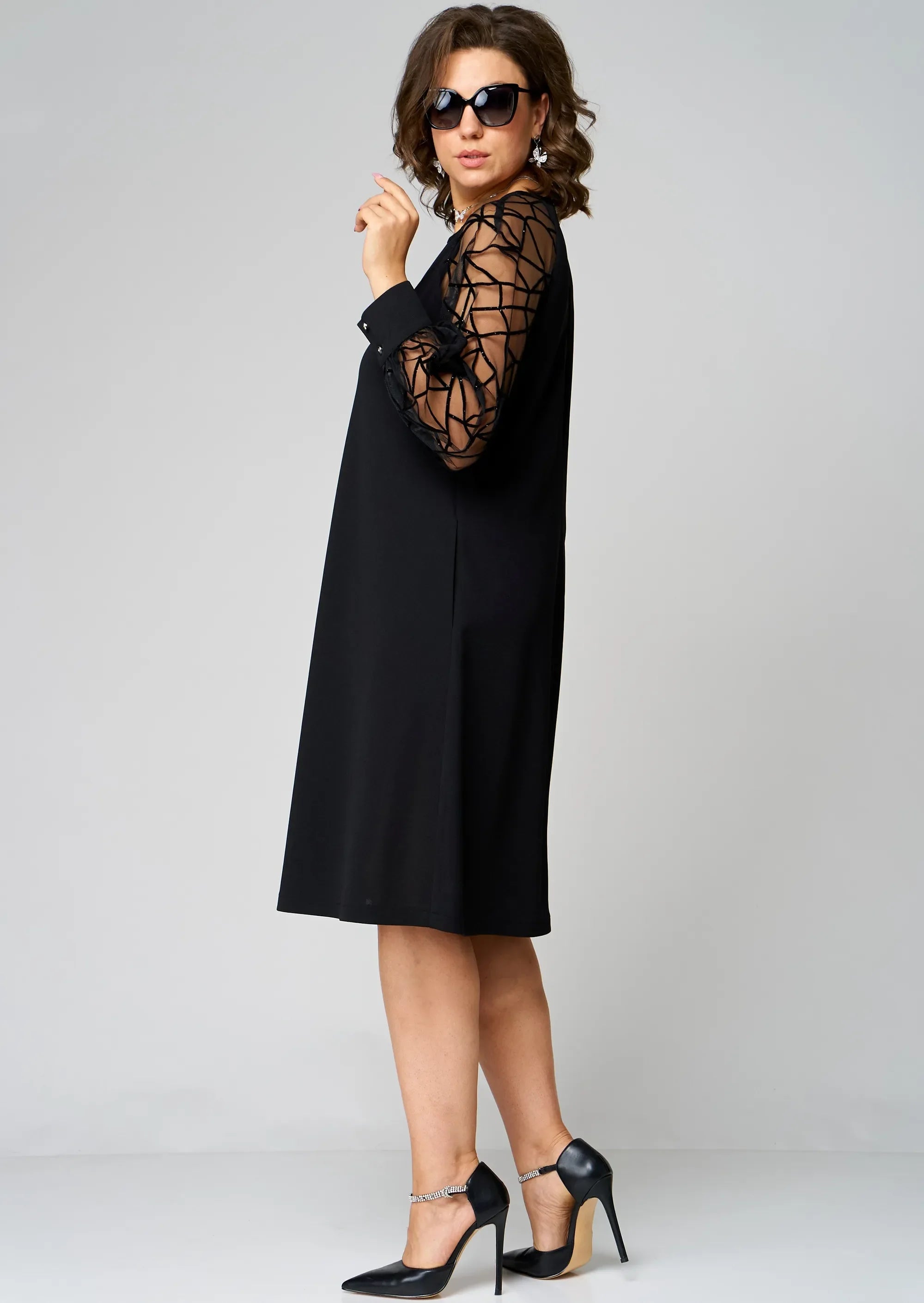 Darcy™ Elegant Tunic Dress