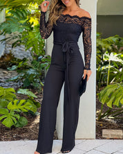 Michelle™ Elegant Jumpsuit + FREE BELT