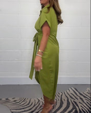 Carrie™ Elegant Flared Dress