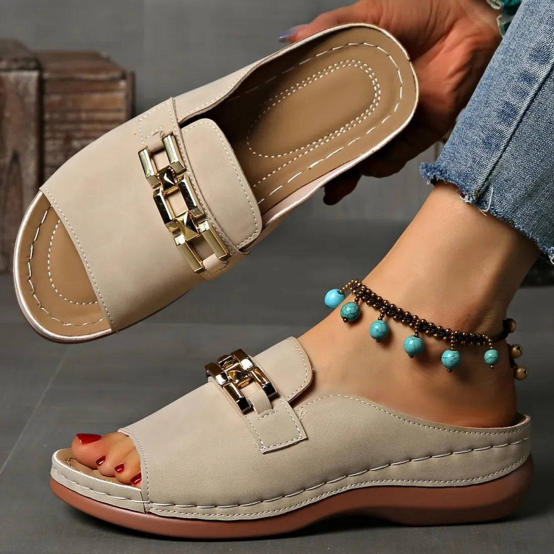 Katrina™ Elegant Comfort Sandals