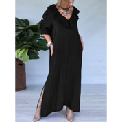 Amette™ Mesh Flower Dress