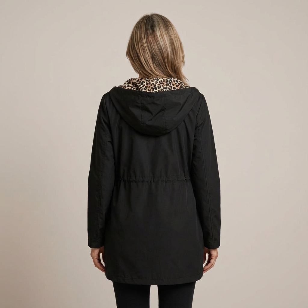 Nikkie™ Reversible Hooded Coat