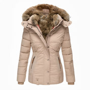 Alisson™ Winter Coat with Fur Lining