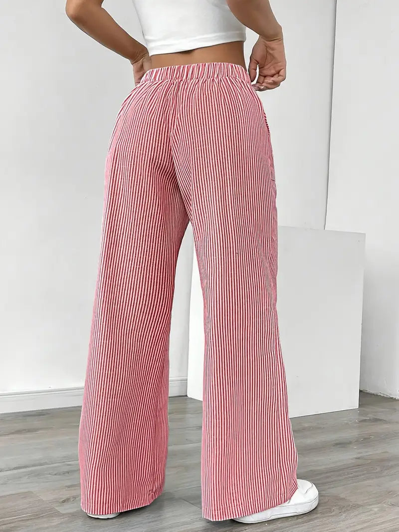 Elise™ Relaxed Stripe Pants