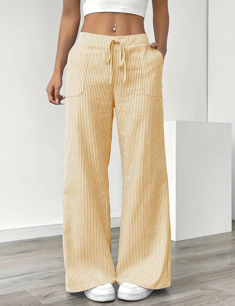 Elise™ Relaxed Stripe Pants