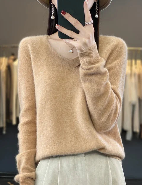 Abi™ Loose Knit Sweater