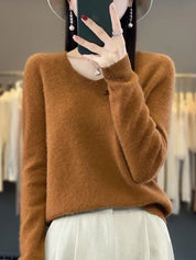 Abi™ Loose Knit Sweater