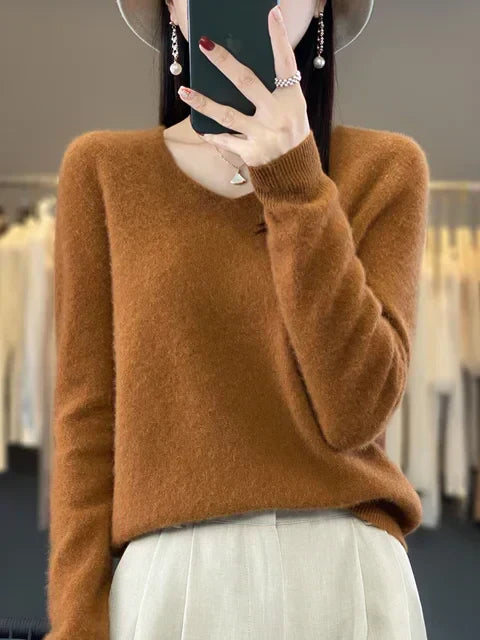 Abi™ Loose Knit Sweater