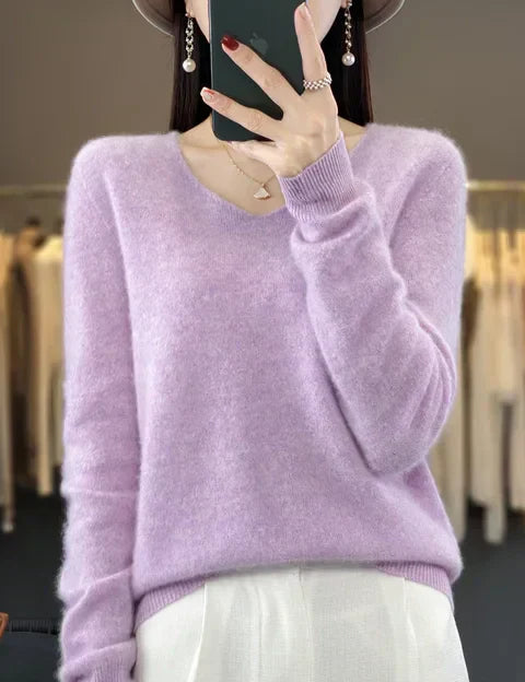 Abi™ Loose Knit Sweater