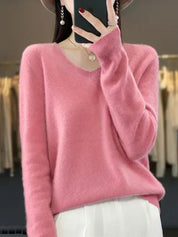 Abi™ Loose Knit Sweater