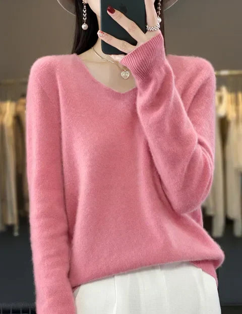 Abi™ Loose Knit Sweater