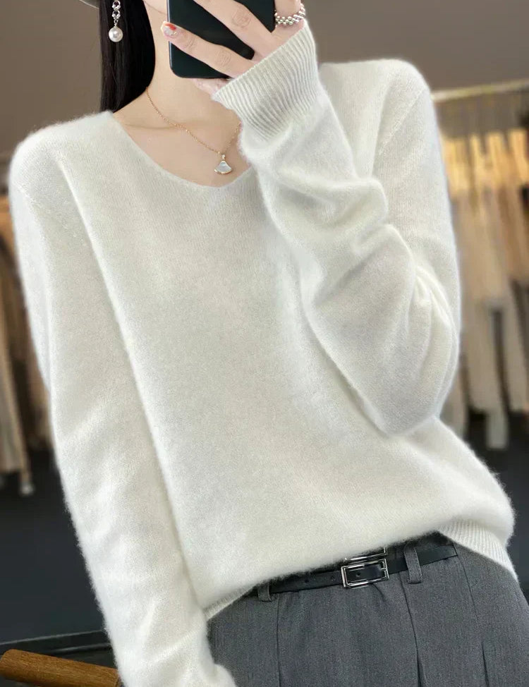 Abi™ Loose Knit Sweater