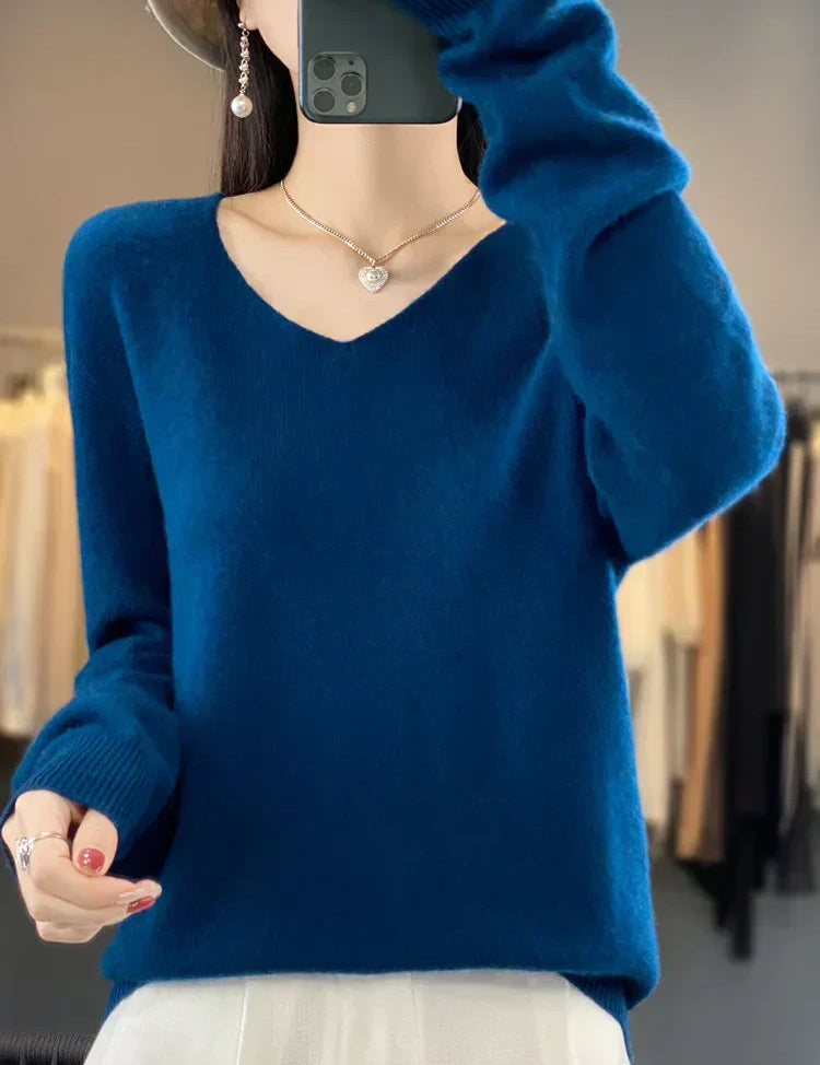 Abi™ Loose Knit Sweater