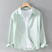 Smith™ Elegant Linen Shirt