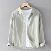 Smith™ Elegant Linen Shirt