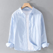 Smith™ Elegant Linen Shirt
