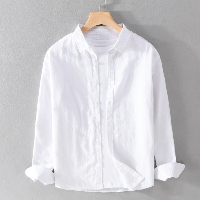 Smith™ Elegant Linen Shirt
