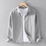 Smith™ Elegant Linen Shirt