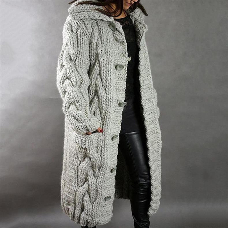 Karlene™ Elegant Knitted Coat