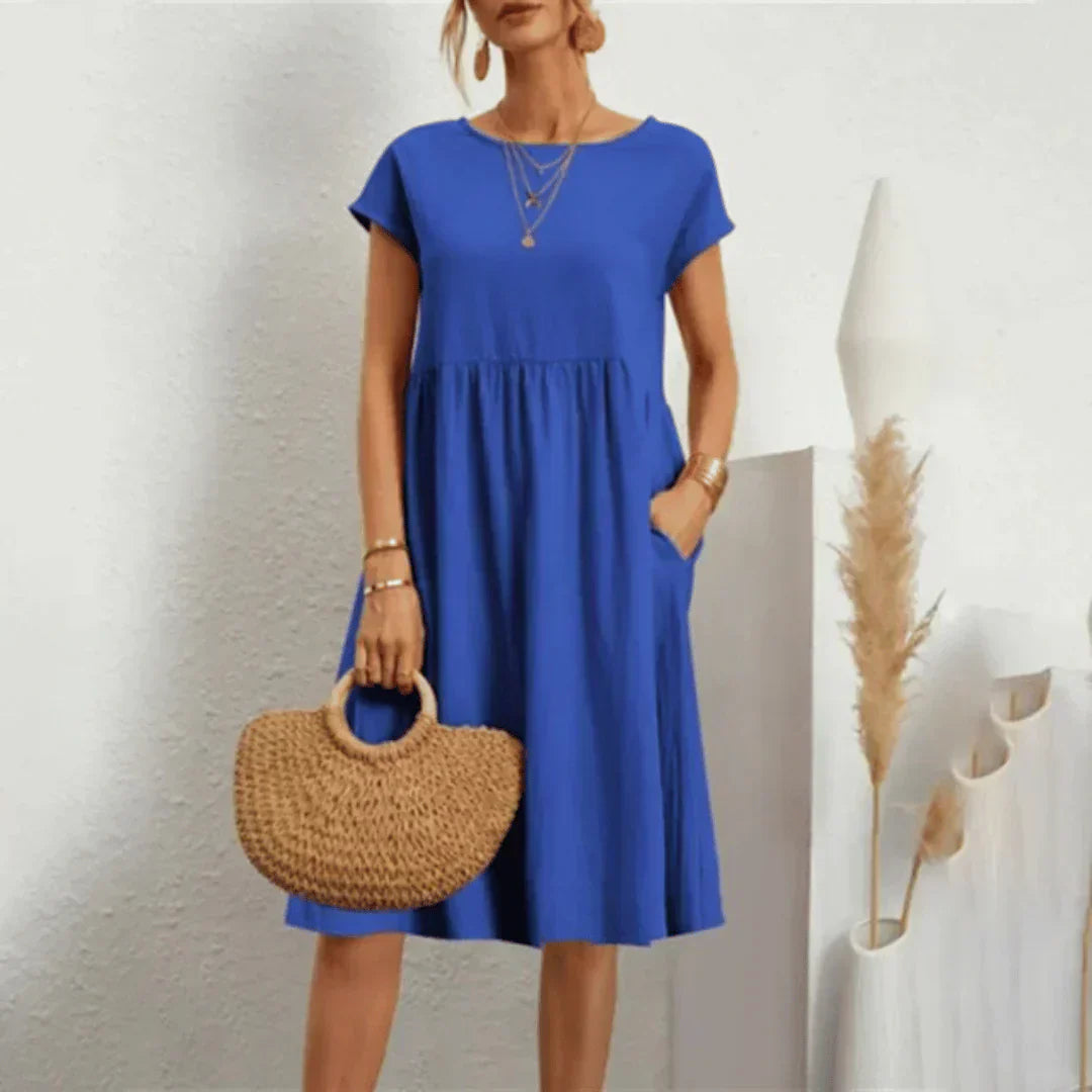 Mira™ Relaxed Midi Dress
