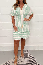 Jolina™ Casual V-Neck Dress