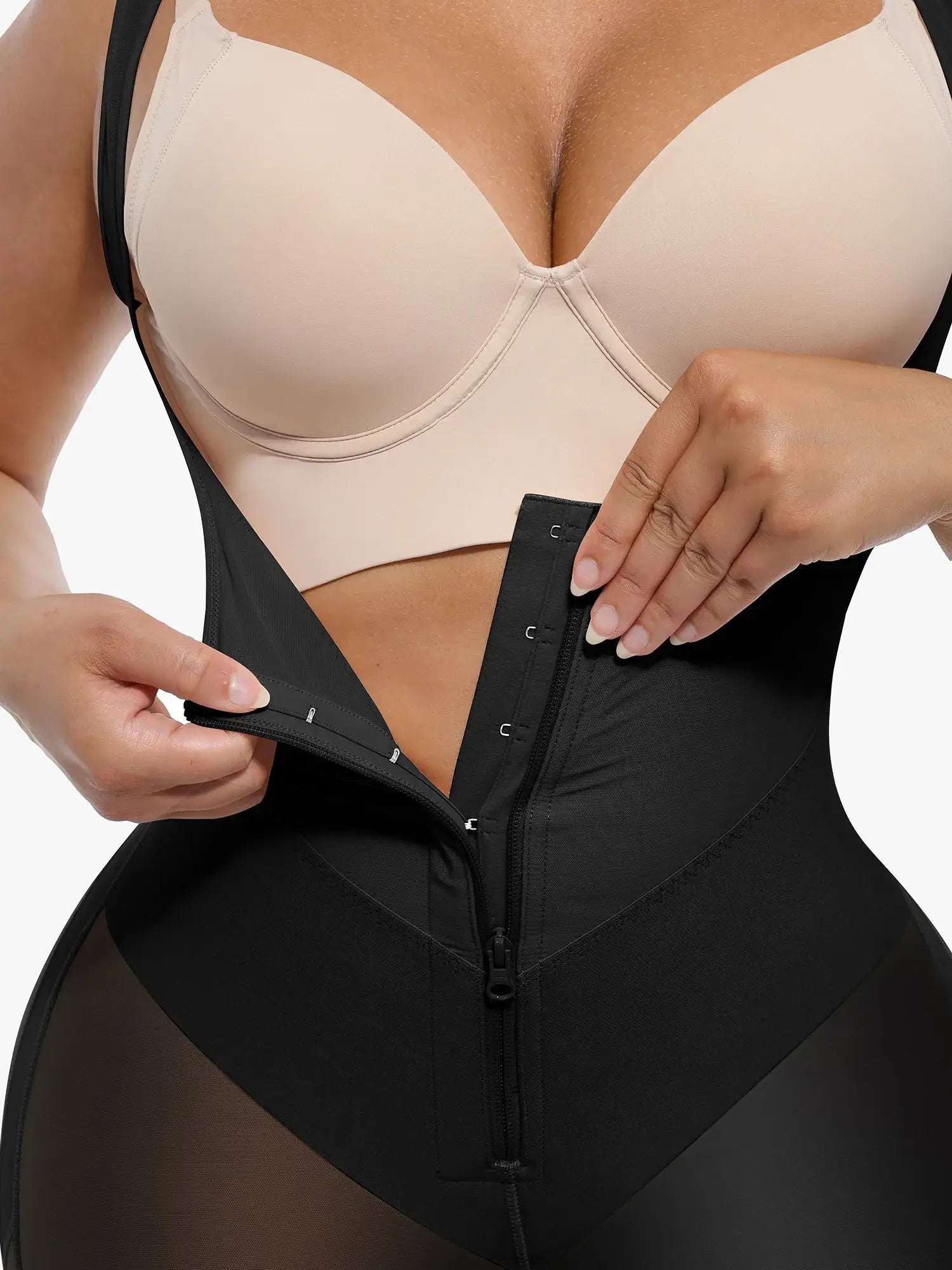 U-Shaped Faja Tummy Control Butt Lift Bodysuit