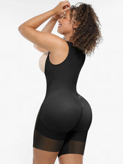 U-Shaped Faja Tummy Control Butt Lift Bodysuit