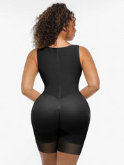 U-Shaped Faja Tummy Control Butt Lift Bodysuit