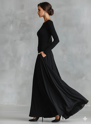Rubi™ Elegant Maxi Dress
