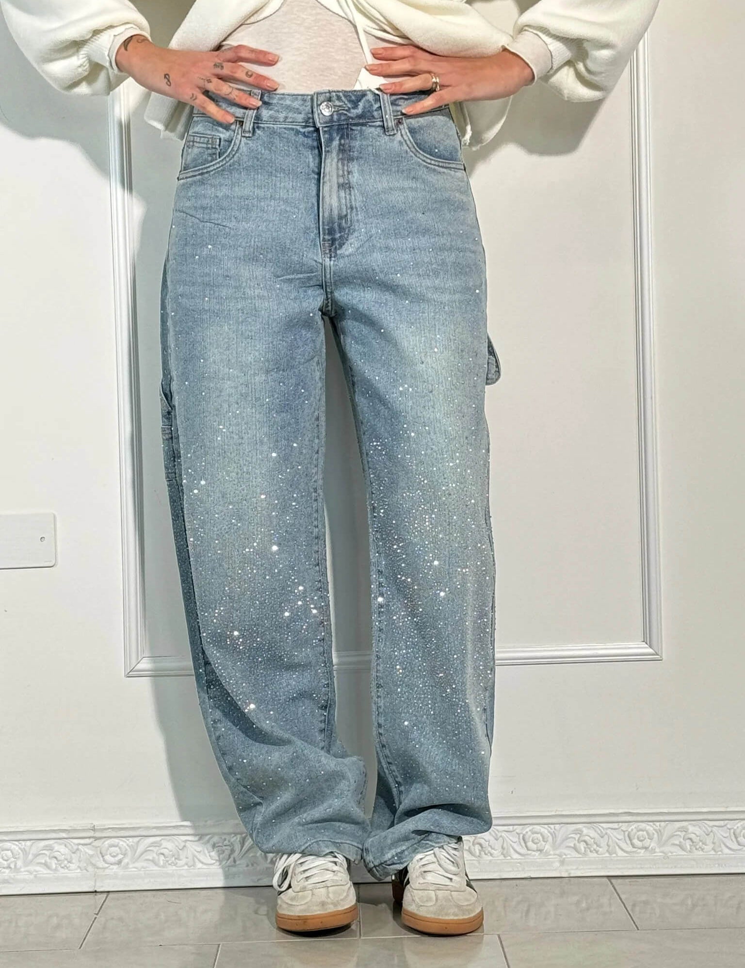 Gaby™ Diamond trousers