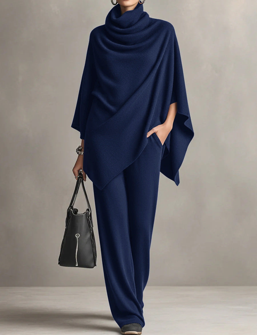 Sarina™ Elegant Drape Two-Piece Set