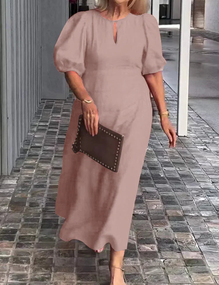 Amelie™ Timeless Puff Sleeve Dress