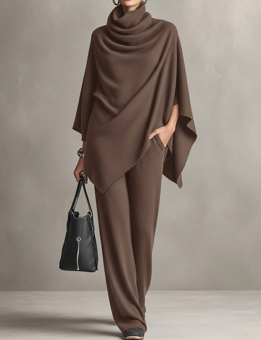 Sarina™ Elegant Drape Two-Piece Set