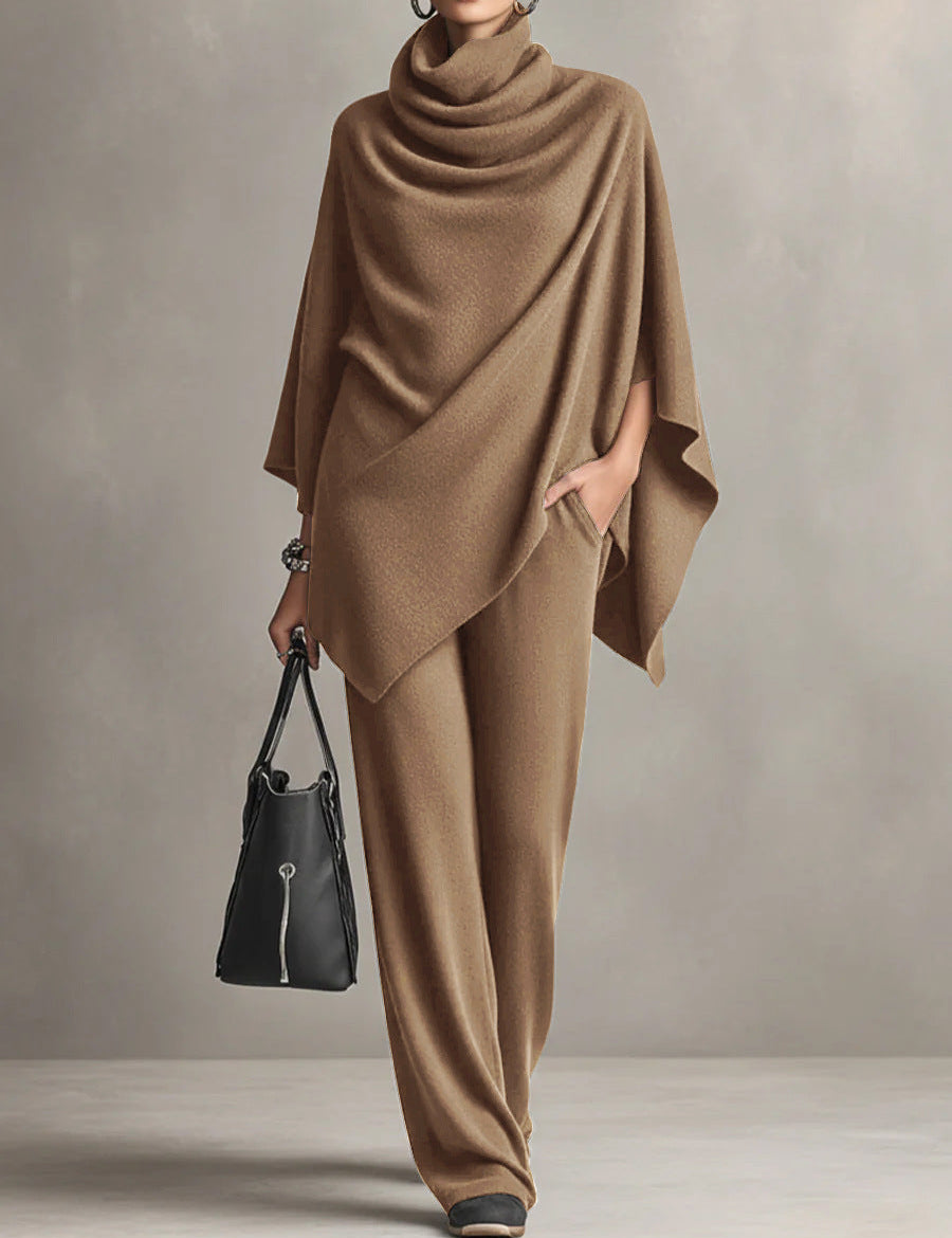 Sarina™ Elegant Drape Two-Piece Set