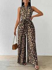 Frankie™ Leopard Jumpsuit