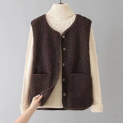 Gae™ Soft Sleeveless Cardigan