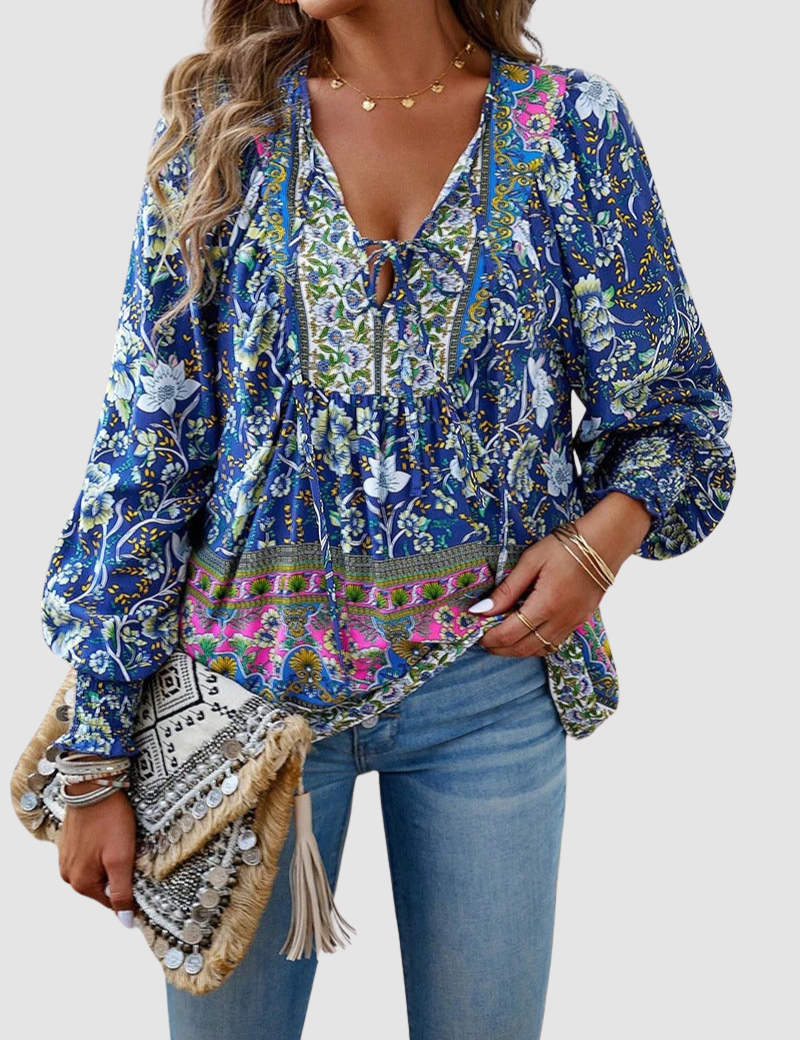 Audry™ Elegant Blouse