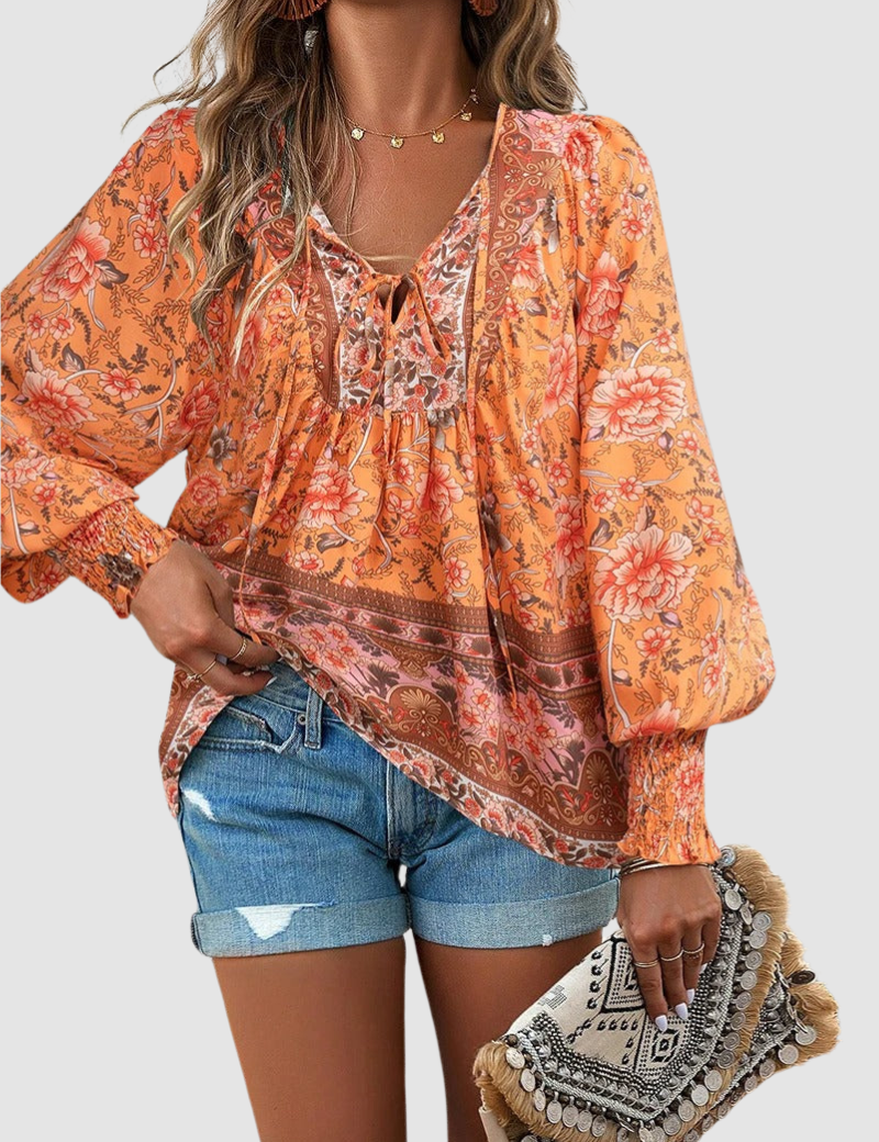 Audry™ Elegant Blouse