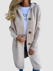 Lois™ Cozy knitted cardigan
