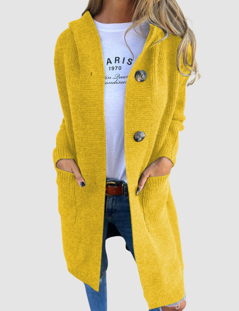 Lois™ Cozy knitted cardigan